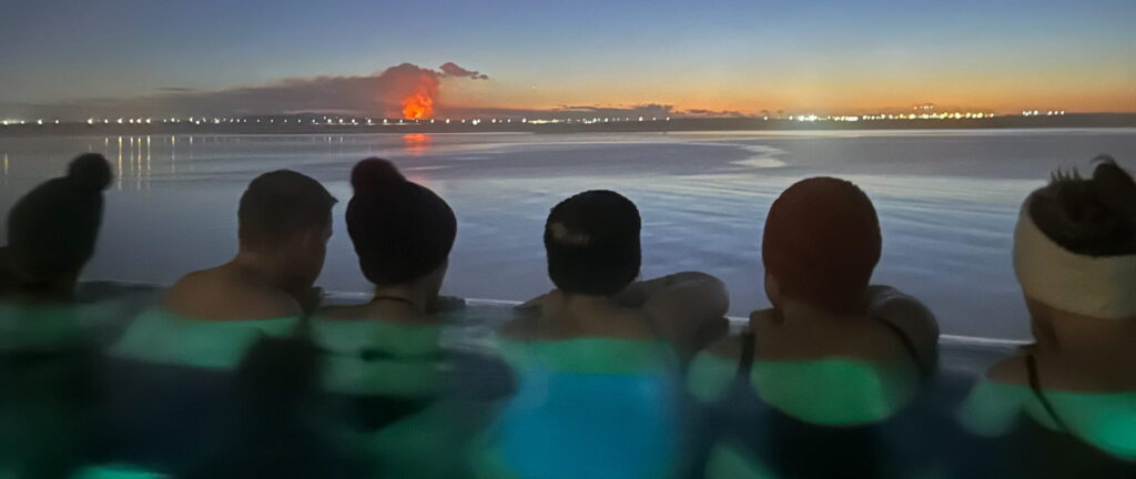 Piscine di acqua calda in Islanda