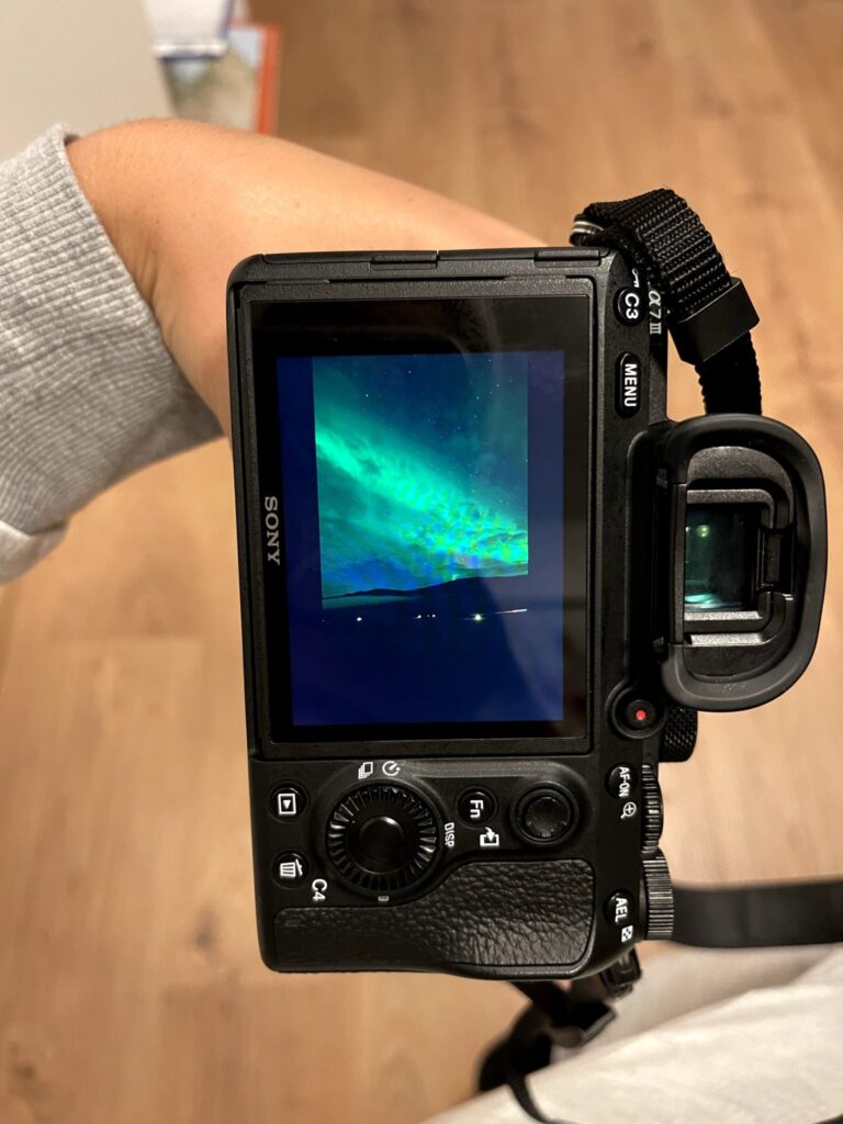 dove ammirare aurora boreale