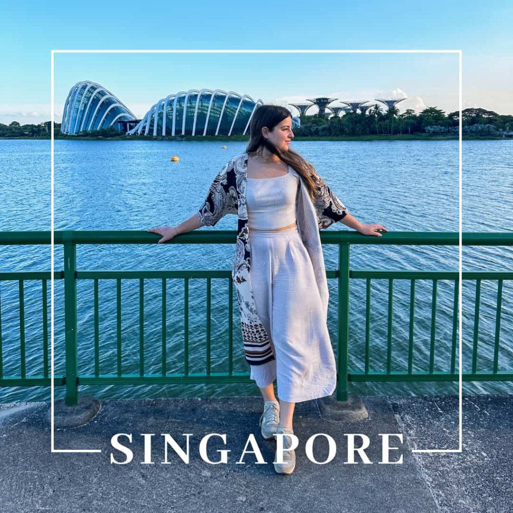 viaggio a singapore
