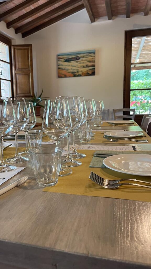 Degustazione di Chianti Classico