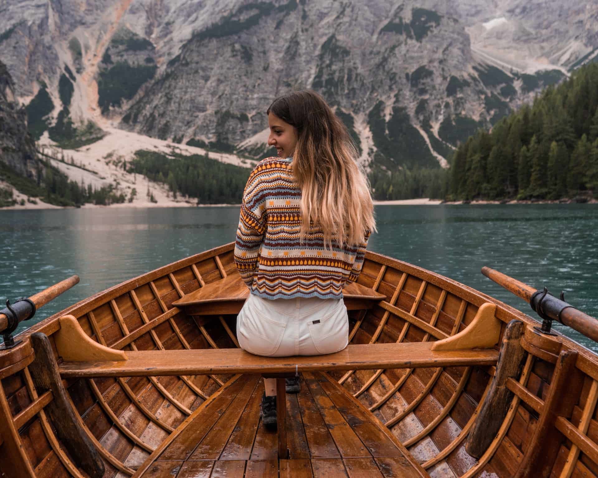 come raggiungere il lago di Braies