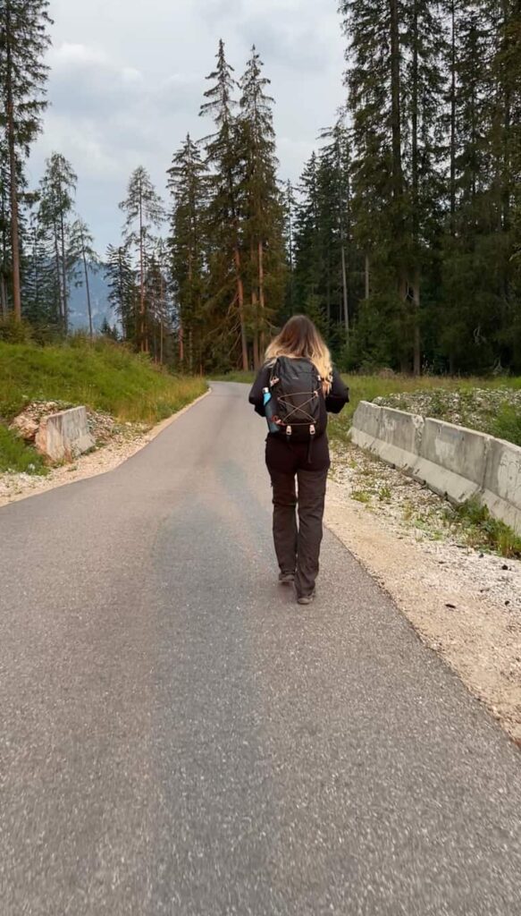 trekking lago di Braies 
