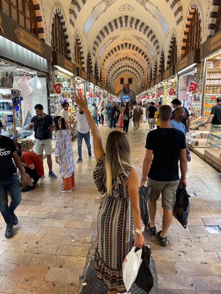 grand bazaar di Istanbul