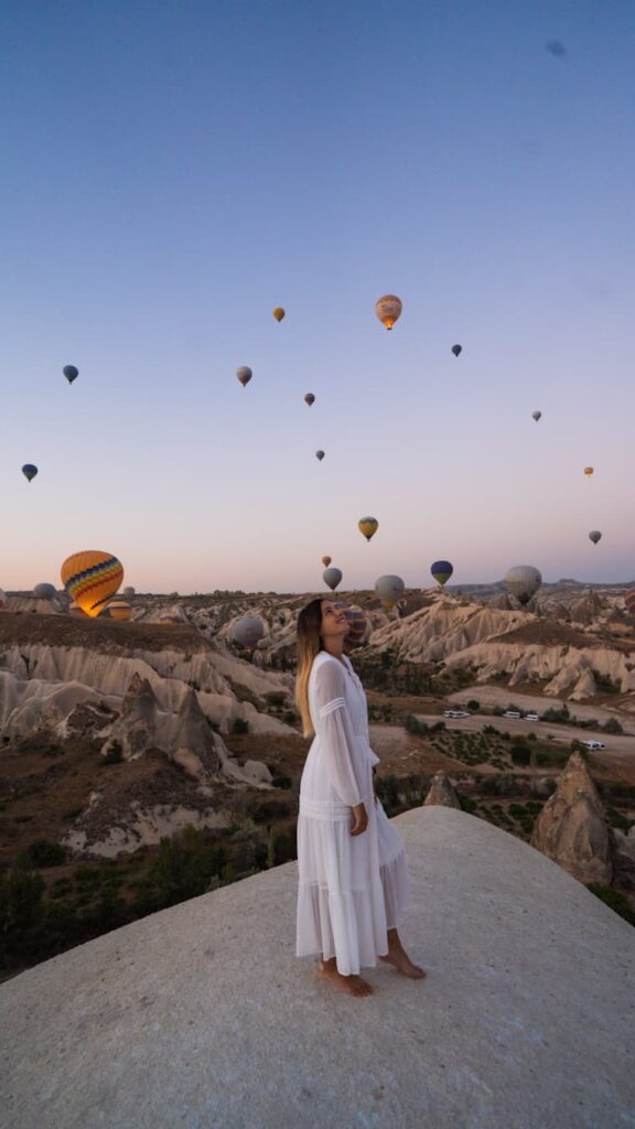 Turchia-Rose Valley