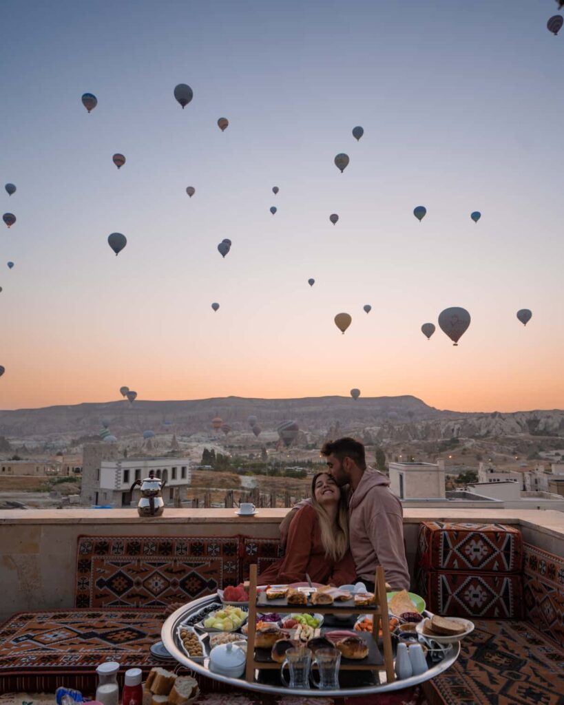 Dove dormire in Cappadocia