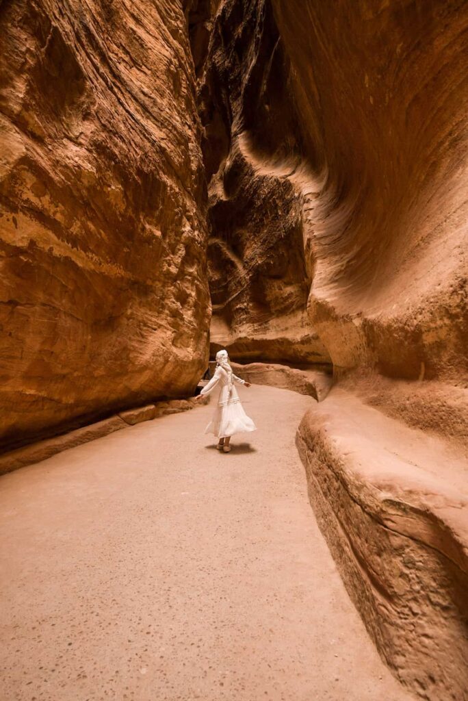 Itinerario in Giordania