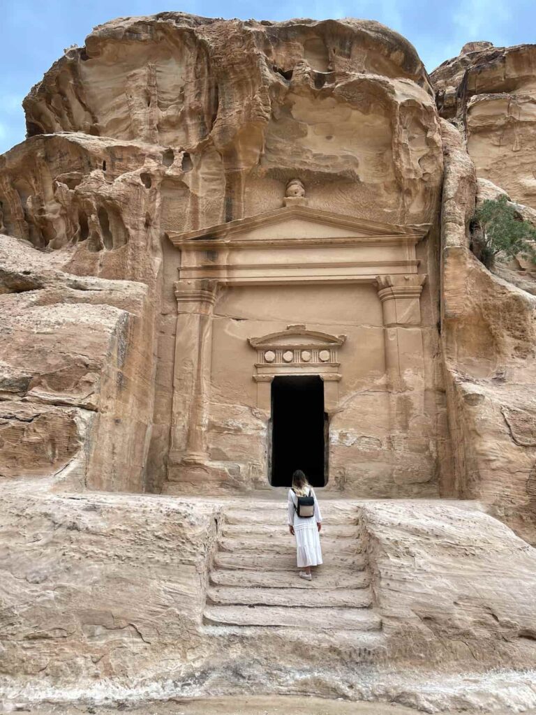 il sito archeologico di Petra