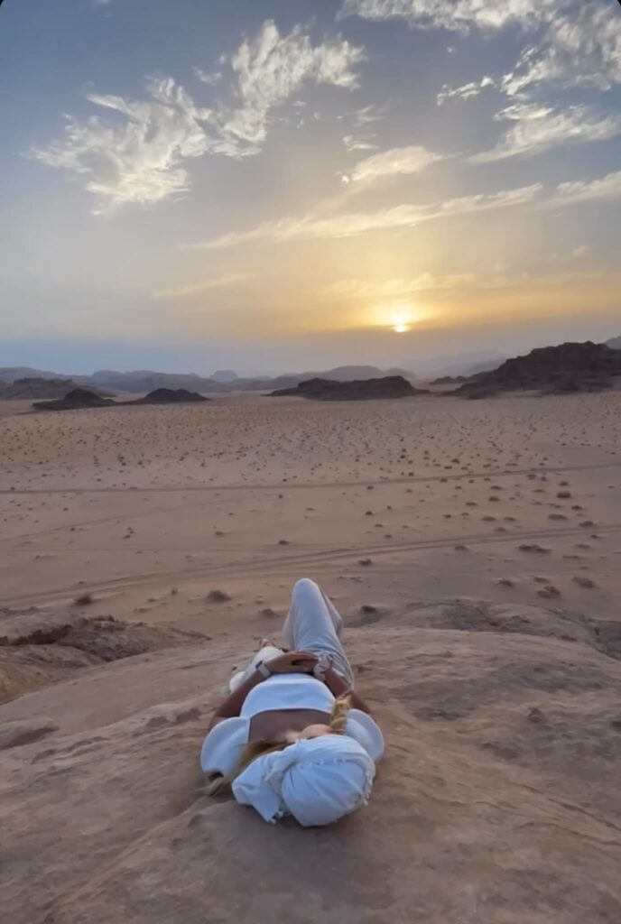 deserto del Wadi Rum