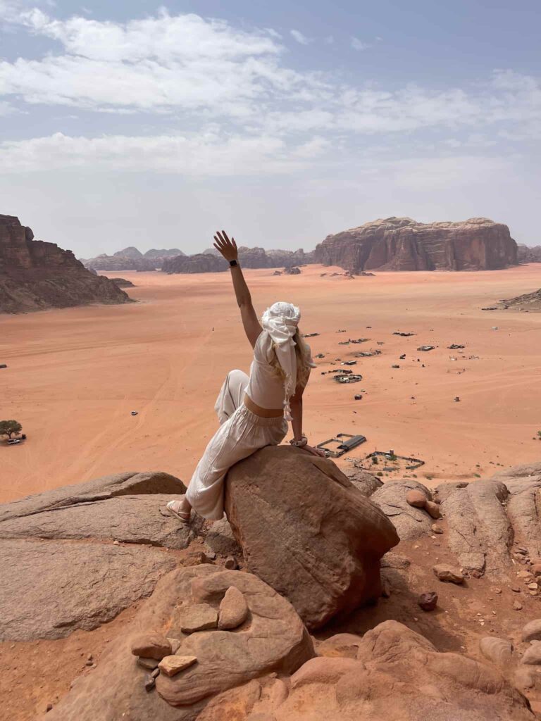 itinerario in Giordania