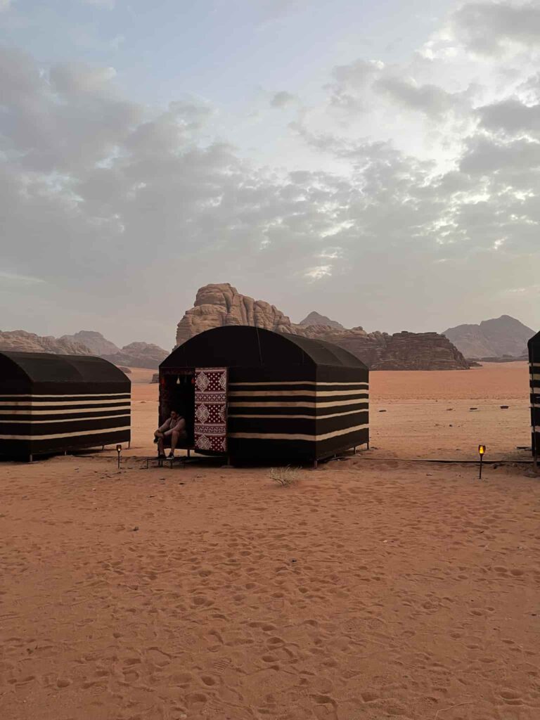 itinerario in Giordania