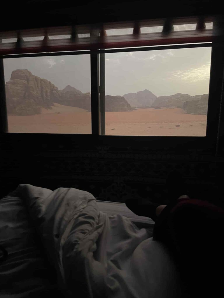 Una notte nel deserto