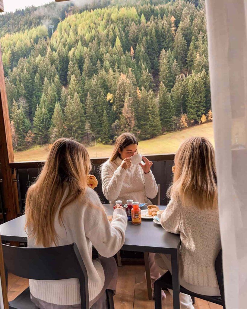 dove dormire in montagna