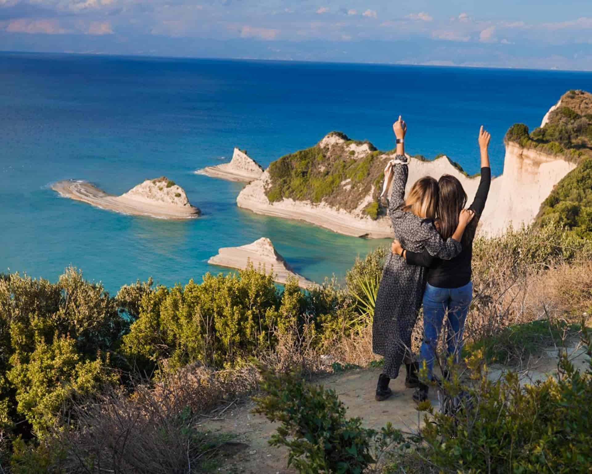 organizzare un viaggio a corfù