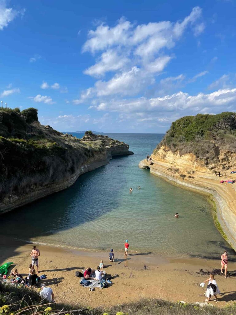 organizzare un viaggio a Corfù