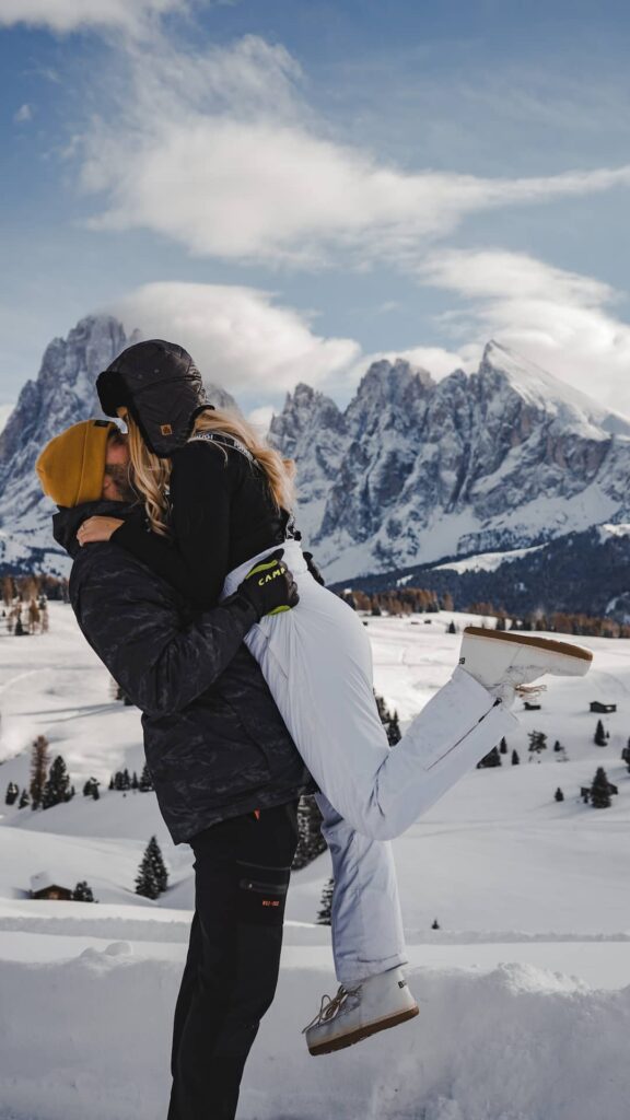 weekend invernale sulle dolomiti