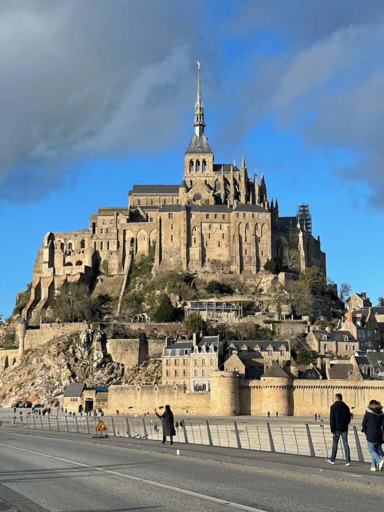 come raggiungere Mont Saint Michel
