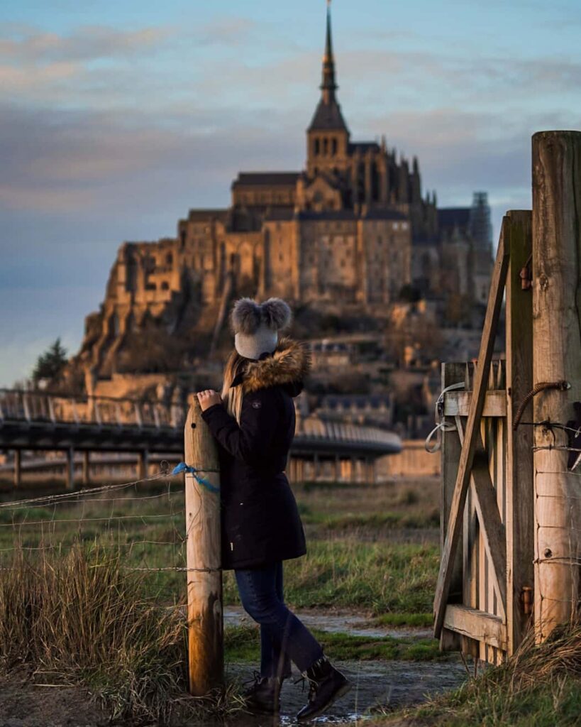 Dove scattare le foto a Mont Saint Michel