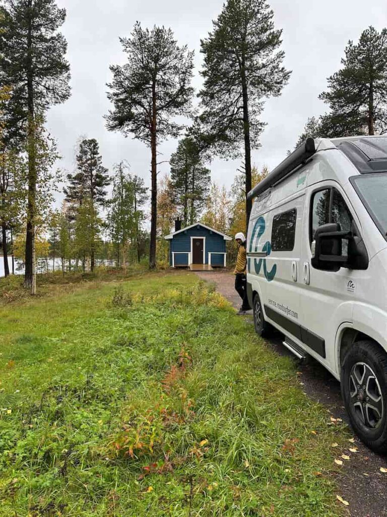 Visitare le Isole Lofoten in van