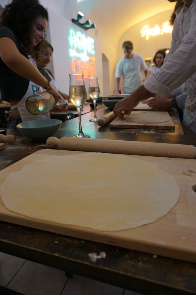 cooking class a Roma