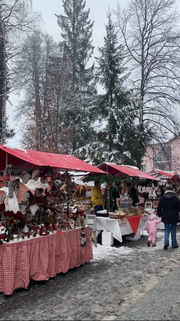 mercatini di natale a Santa Maria Maggiore