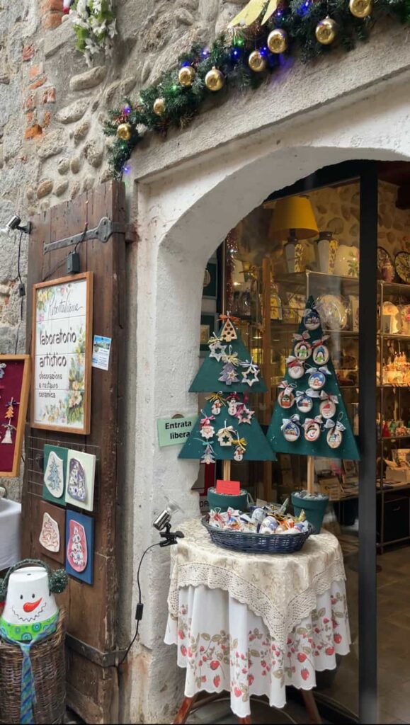 Mercatino di natale ricetto di Candelo