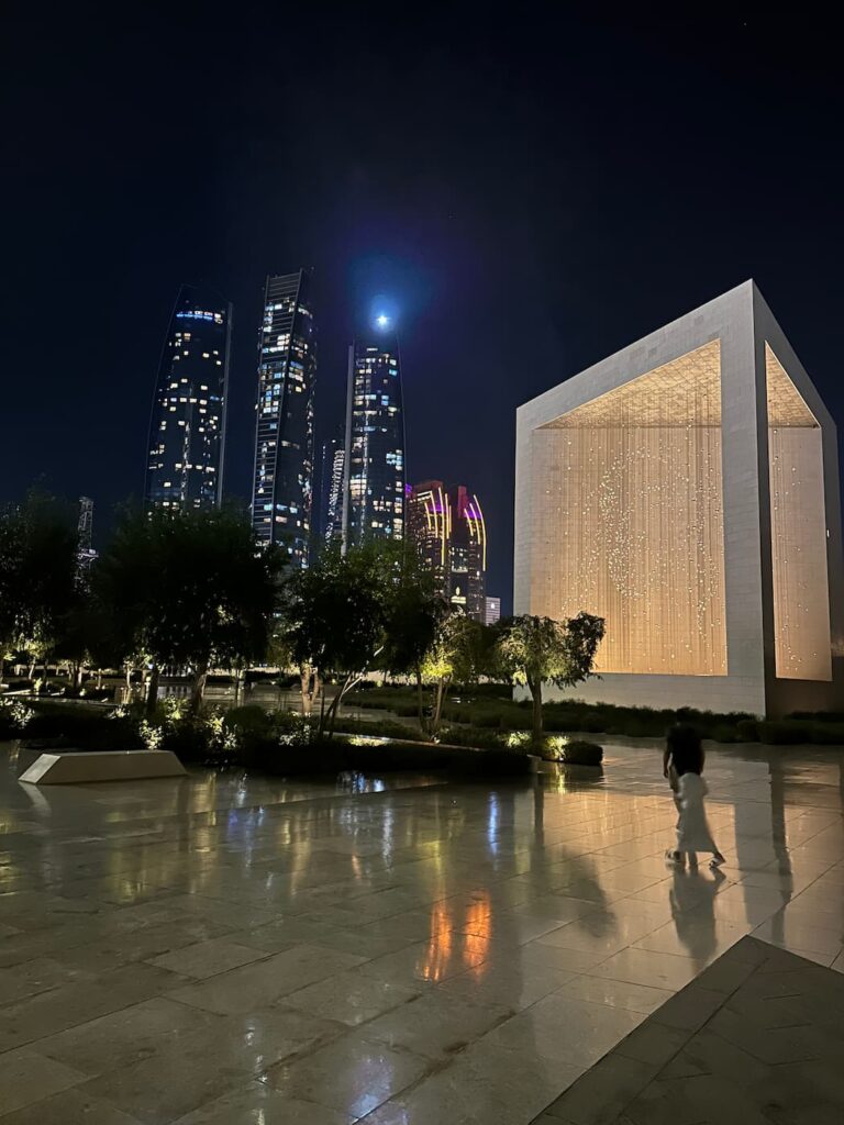 organizzare un viaggio ad Abu Dhabi