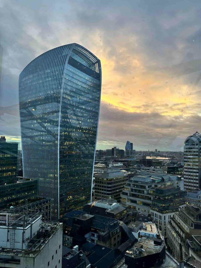prima volta a londra