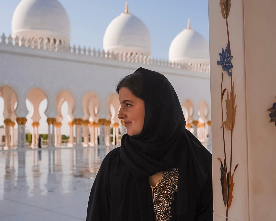 Abbigliamento adatto per visitare la Gran Moschea