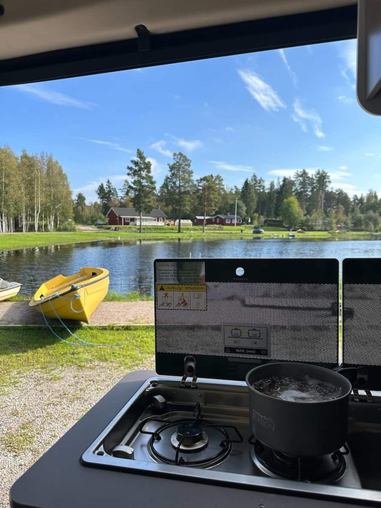 tappe da fare in un on the road svezia