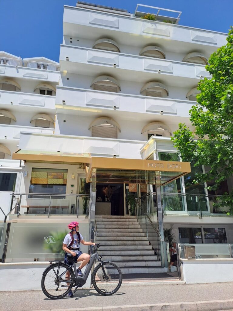 Tour in bici a Riccione