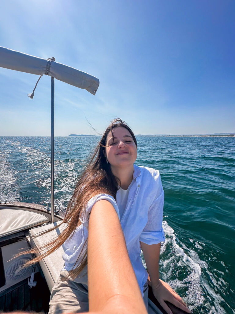 Gita in barca a Riccione