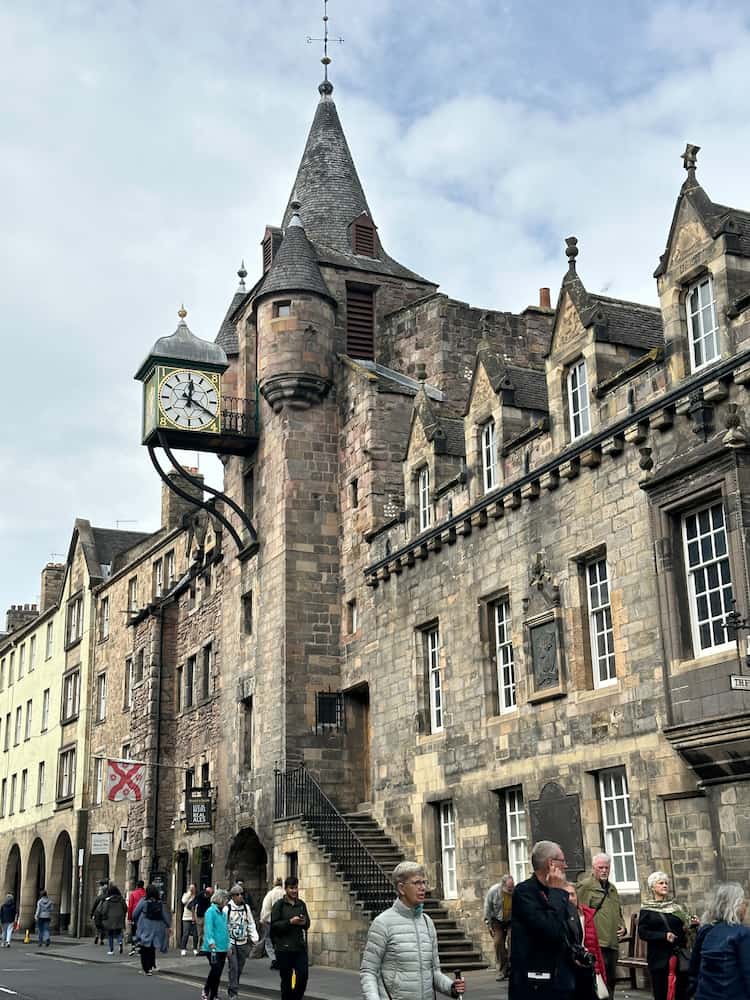 Cosa visitare un weekend a edimburgo