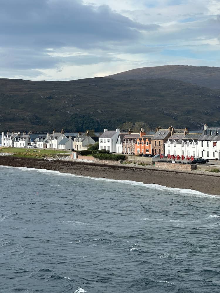 il porto di ullapool