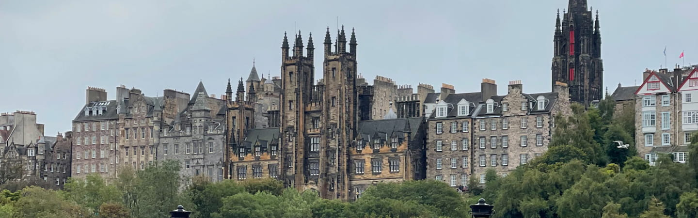 organizza un weekend a edimburgo