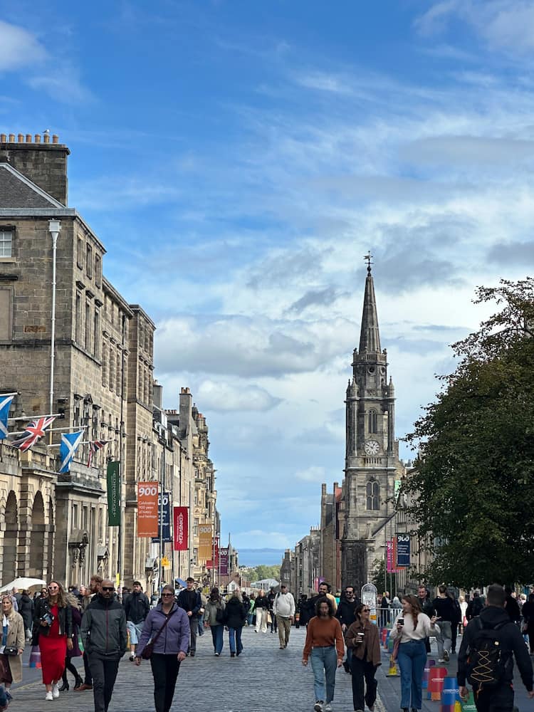 itinerario 2 giorni a edimburgo