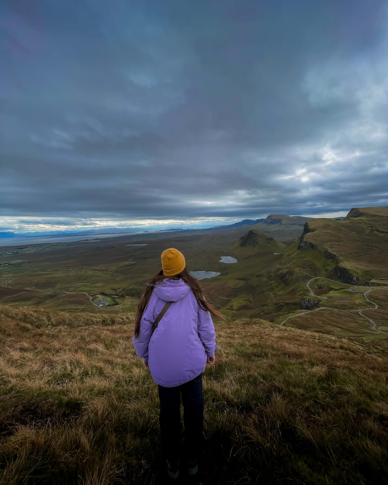 The Quiraing trekking