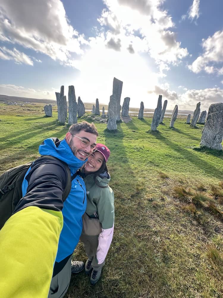 STonage scozese, Callanish