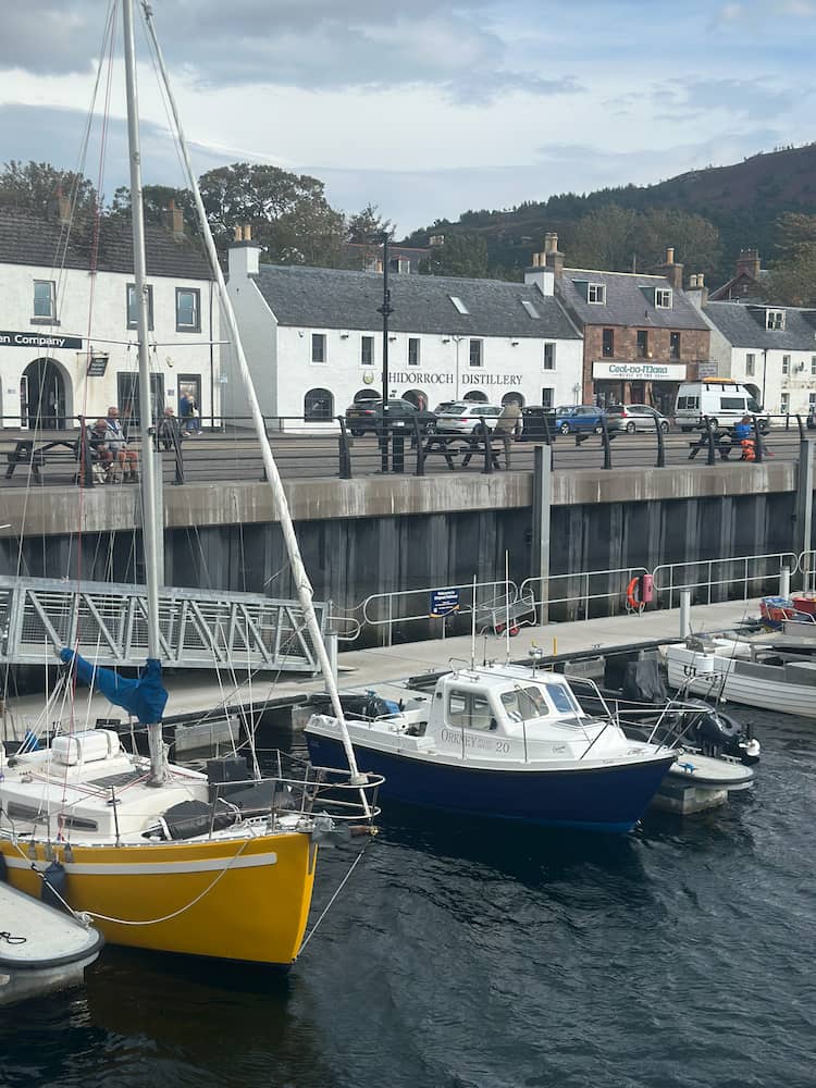 coem raggiungere le ebridi esterne