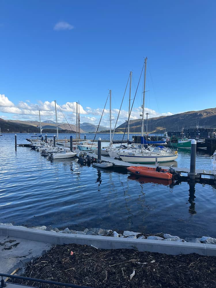 traghetto per le ebridi esterne