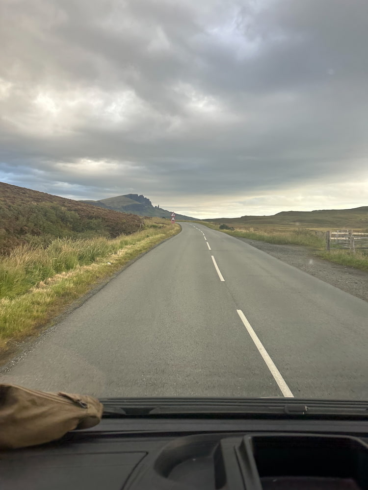 come organizzare un viaggio in camper in scozia