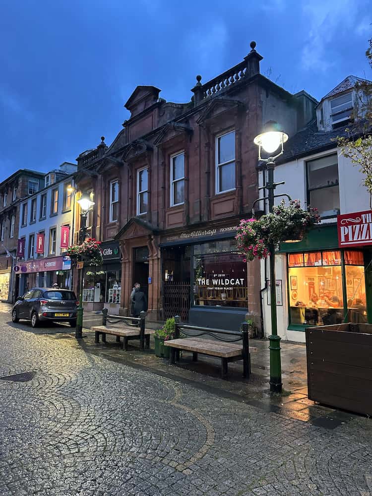 Fort William in Scozia