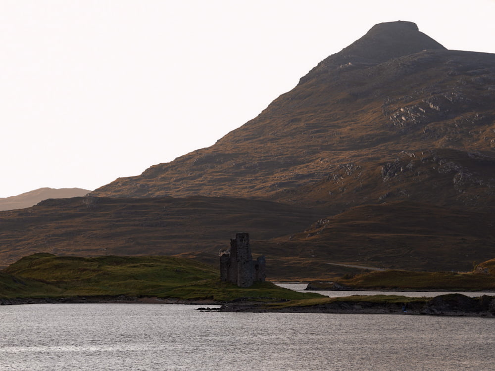 On the road in Scozia NC500