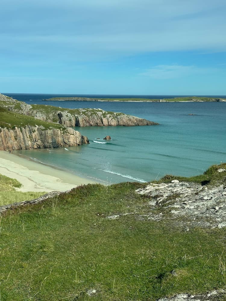 Dove andare in spiaggia in Scozia