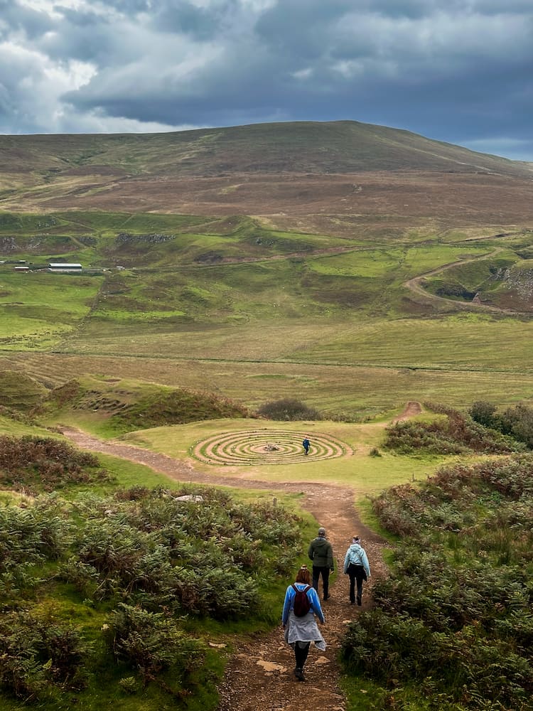 Isola di Skye in Scozia