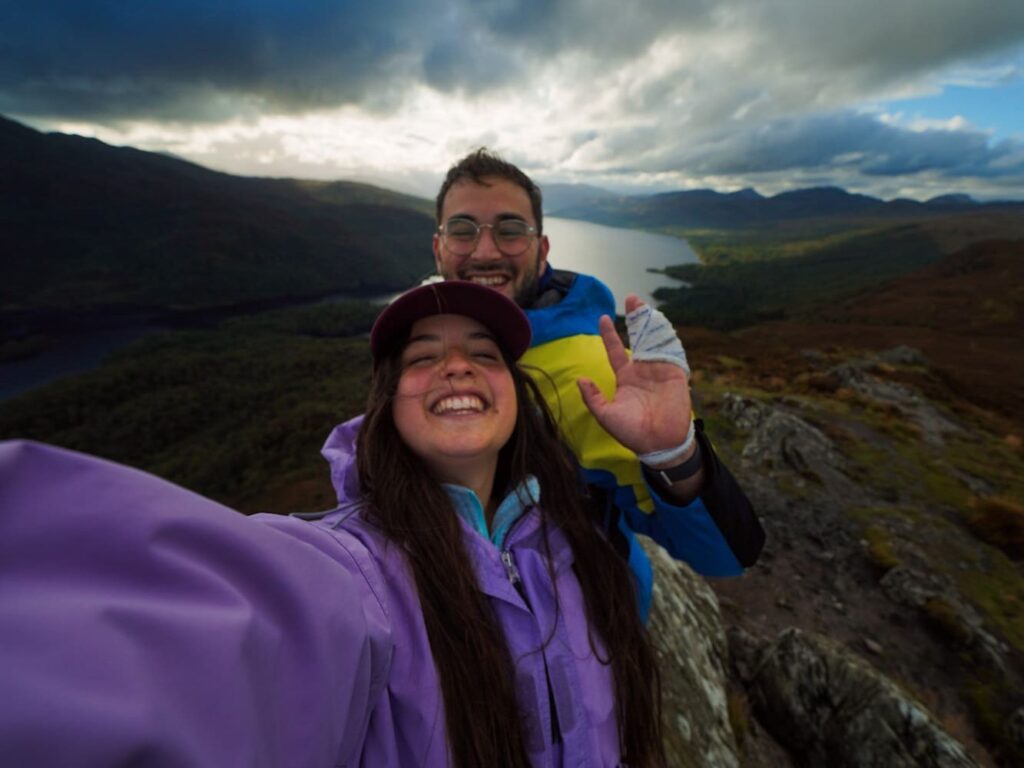 Trekking Loch Lomond in Scozia