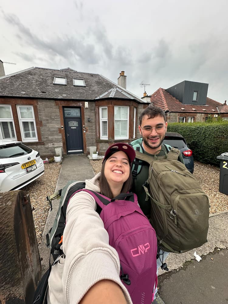 Viaggio in Scozia in Camper