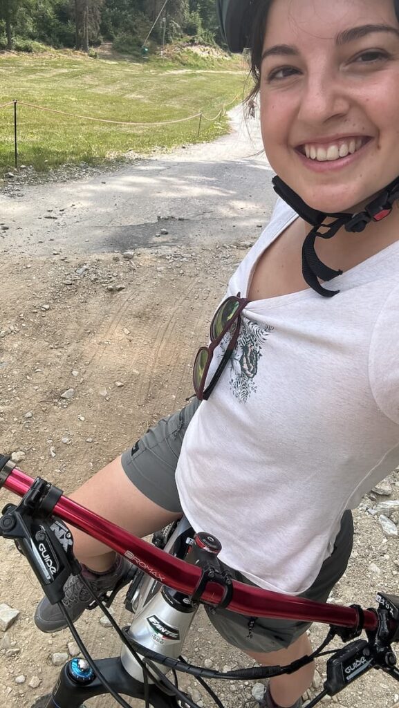 in bici in piemonte