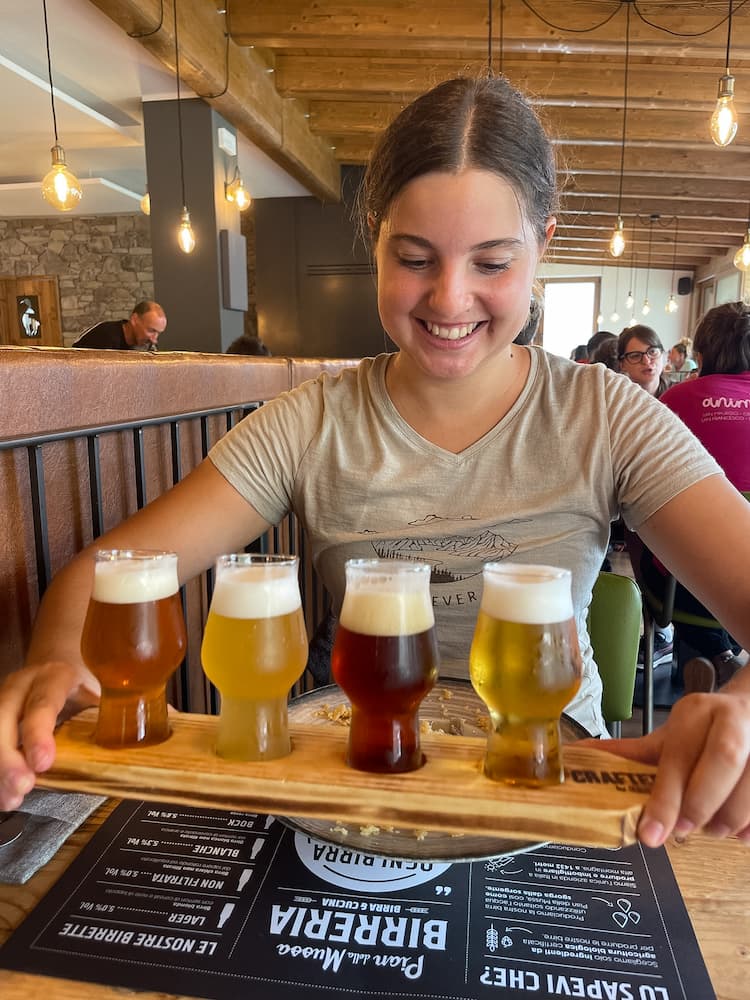 birra di montagna in piemonte
