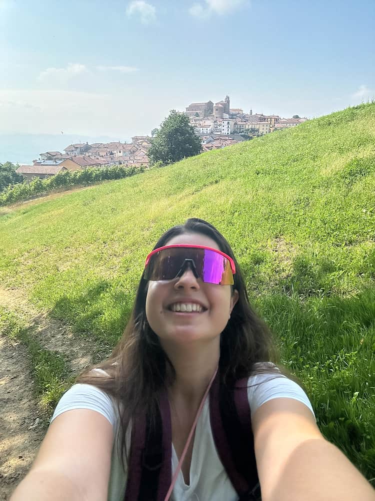 Sentiero ad anello nelle langhe