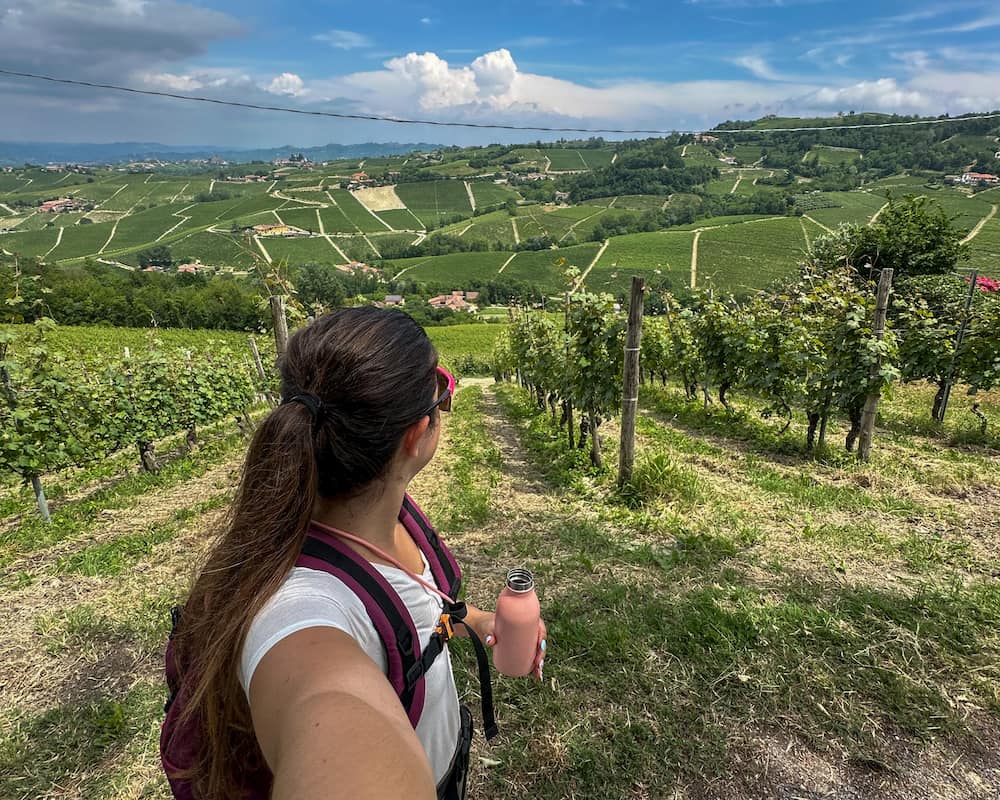 Trekking nelle langhe ad anello